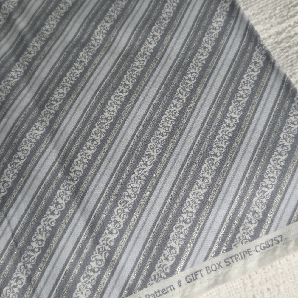 I Thee Wed Cotton Fabric By Greta Lynn For Kanvas Bernatex- 3 Yds